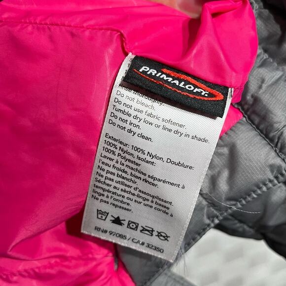 Outdoor Research Women’s Primaloft Breva Jacket Size Small Grey And Pink Outdoor - Picture 13 of 16